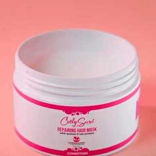CURLY SECRETS Repairing Hair Mask 250ML
