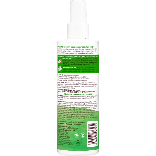 Palmer's Coconut Oil Formula Moisture Boost Leave-in Conditioner 250ml