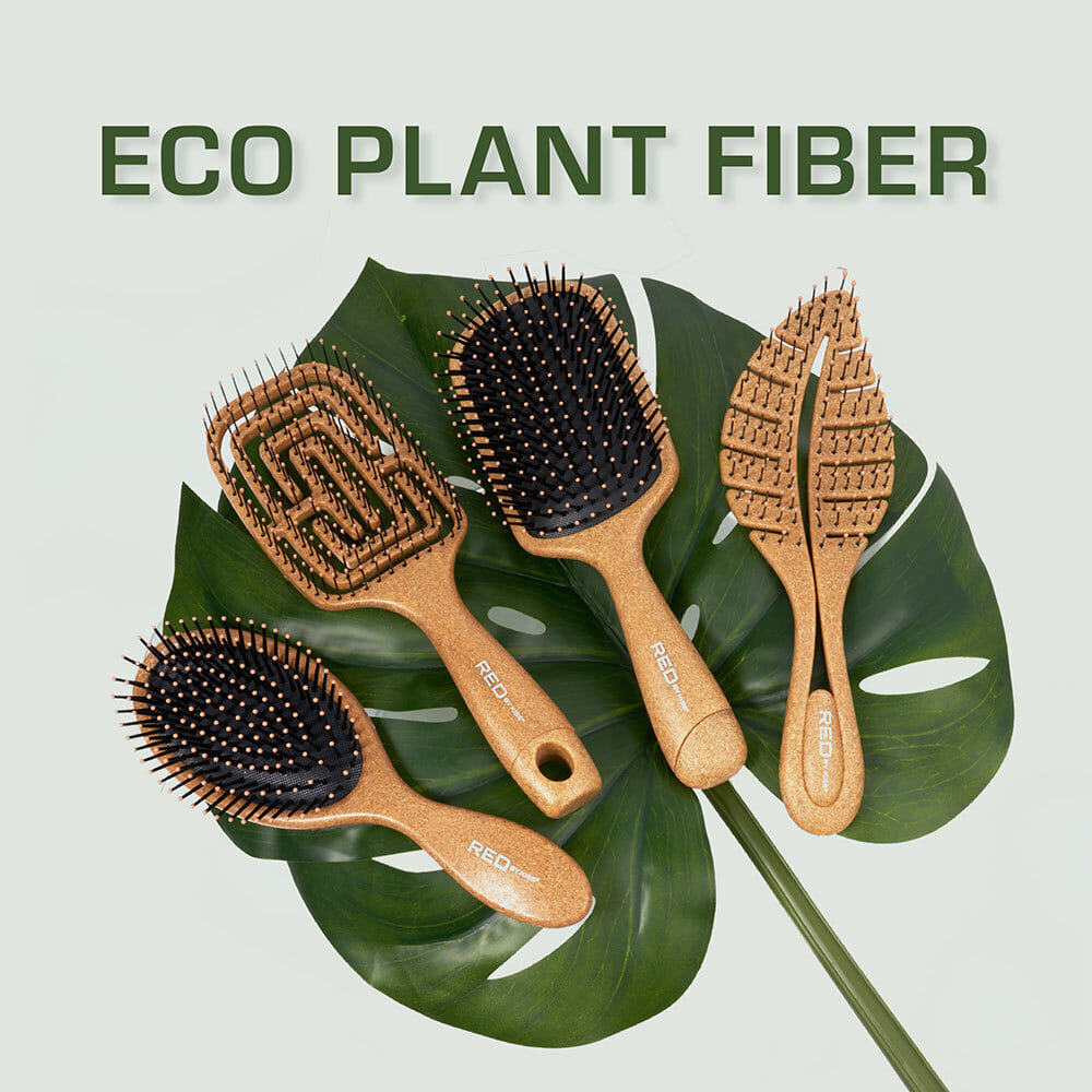 Red By Kiss Eco Plant Fiber Square Vent Brush