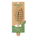 Red By Kiss Eco Plant Fiber Leaf Shape Detangler Brush
