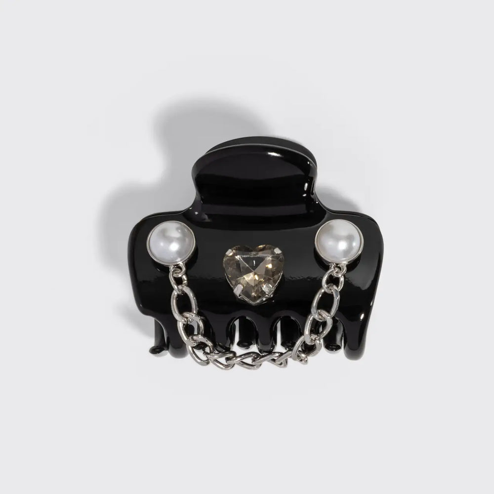 Kitsch pop Cloud Clip 7pc Set Vintage- Black