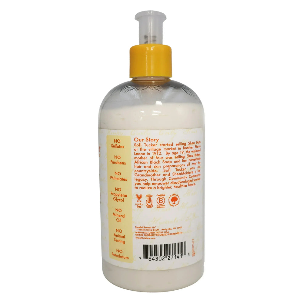 Shea Moisture Coconut Custard Make It Last Wash N' Go Conditioner 384ml