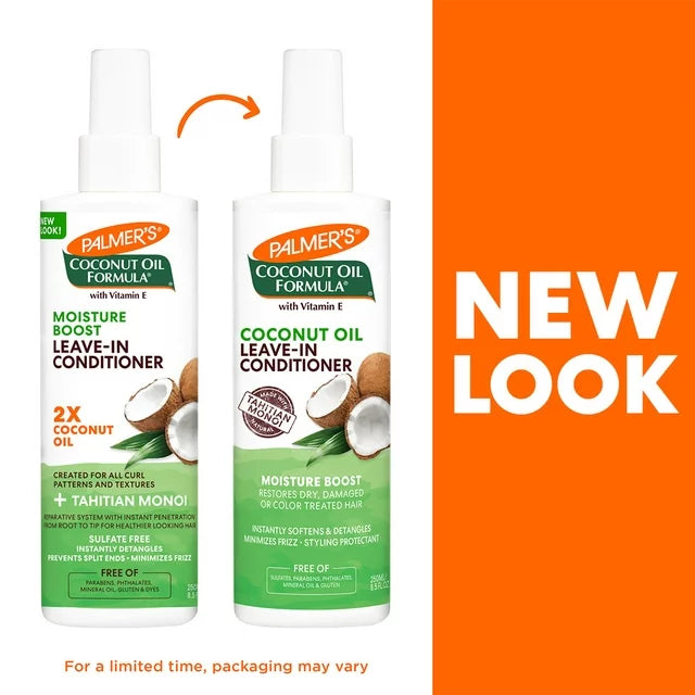 Palmer's Coconut Oil Formula Moisture Boost Leave-in Conditioner 250ml