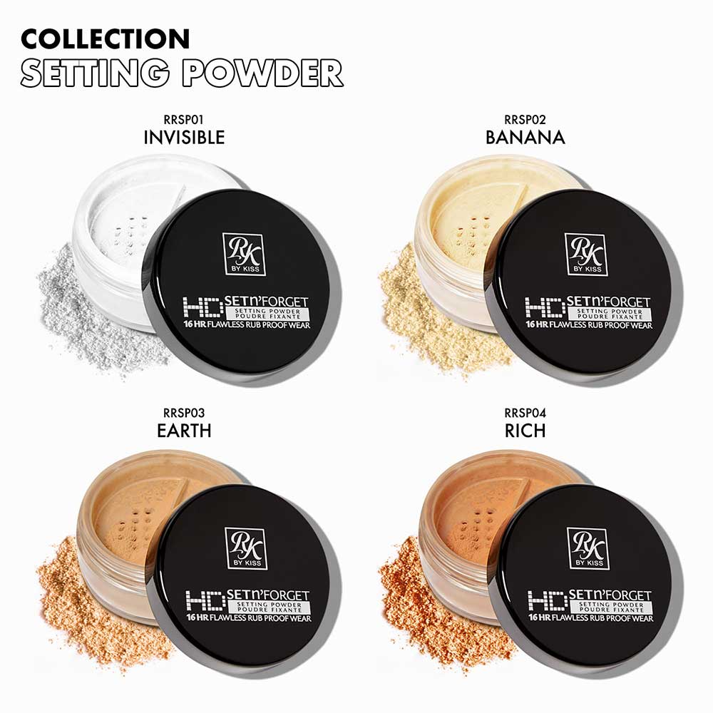Red By Kiss HD Set & Forget Setting Powder