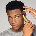 Red By Kiss Cordless Precision Blade Trimmer Gold