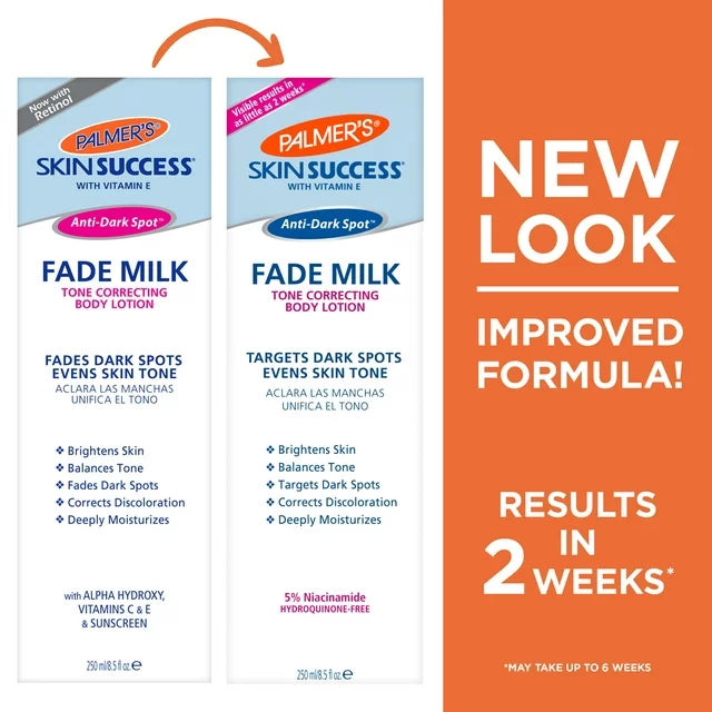 Palmer's Skin Success Fade Milk 250ml