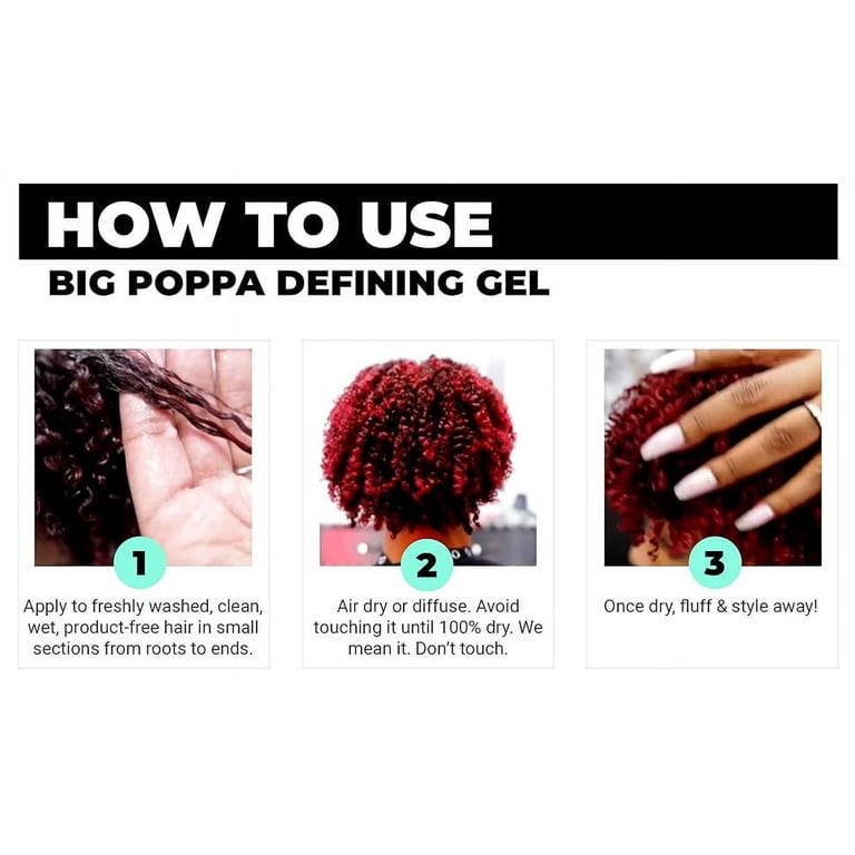 The Doux Big Poppa Defining Gel 473ml