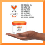 Cantu for Men Cream Pomade with Flexible Hold 227g/8oz