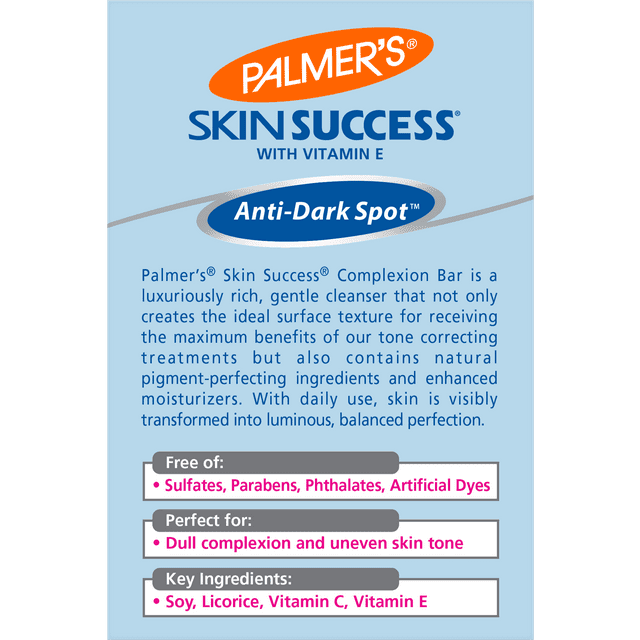 Palmer's Skin Success Anti-Dark Spot Complexion Soap Bar 100g