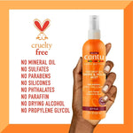 Cantu Coconut Oil Shine & Hold Mist with Shea Butter 237ml/8oz
