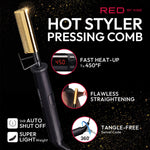 Red By Kiss Hot Styler Small Teeth Pressing Comb