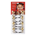 Red By Kiss Kids Hair Balls Ponytailer (8pcs)