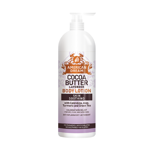 American Dream Cocoa Butter Lotion Lavender 473ml
