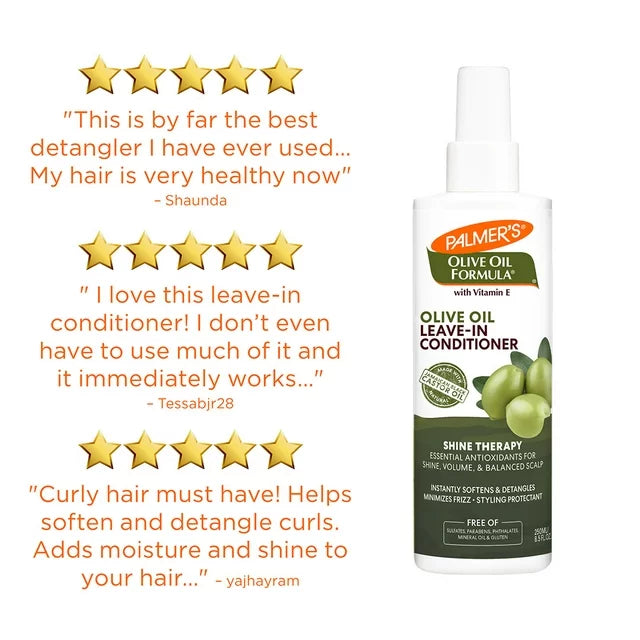 Palmer's Olive Oil Formula Shine Therapy Leave-In Conditioner 250ml