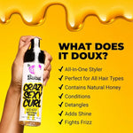 The Doux CrazySexyCurl Honey Setting Foam