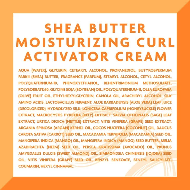 Cantu Moisturizing Curl Activator Cream 355ml/12oz