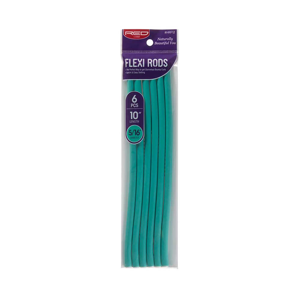 Red By Kiss Flexi Rods 10″ Length GREEN