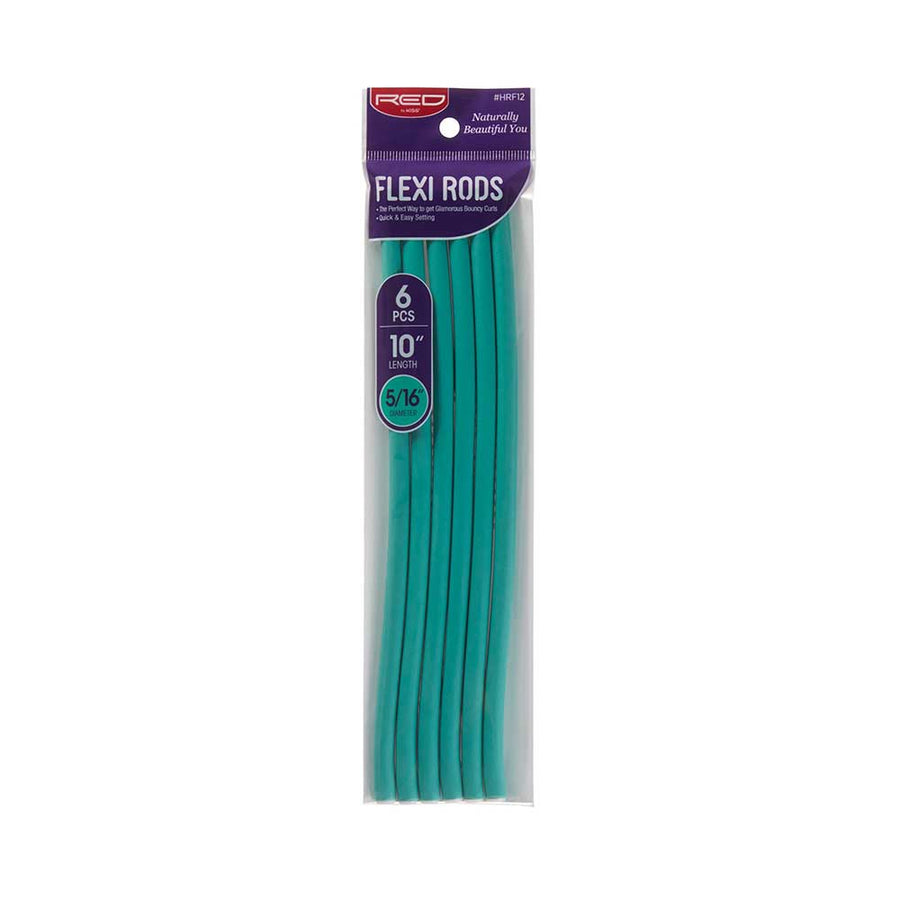 Red By Kiss Flexi Rods 10″ Length GREEN