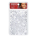 Red By Kiss X-Large Hair Beads (100pcs)