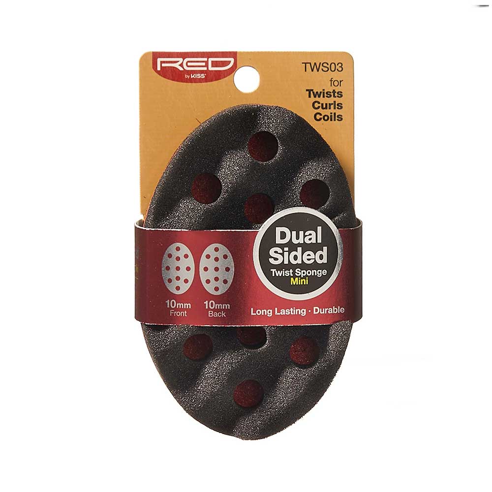 RED BY KISS TWIST SPONGE - DUAL SIDED