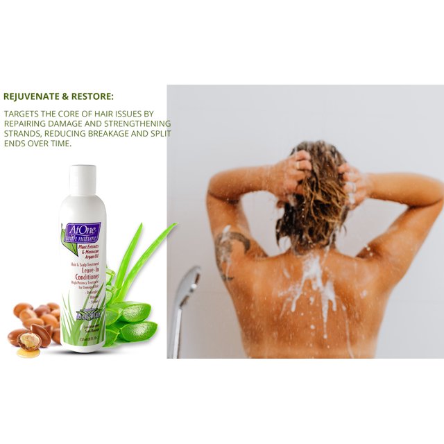 AtOne With Nature Leave-In Conditioner 237ml/8oz