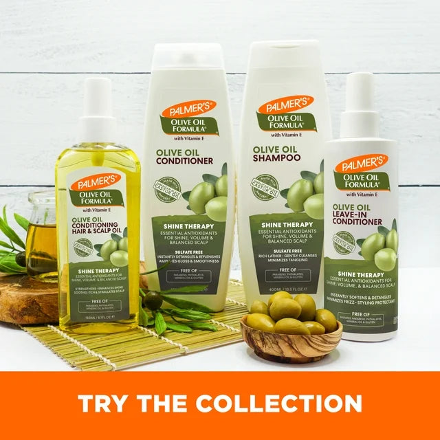 Palmer's Olive Oil Formula Shine Therapy Shampoo 400ml