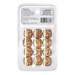 Red By Kiss Jumbo Leopard Pattern Wood Hair Beads (12pcs)