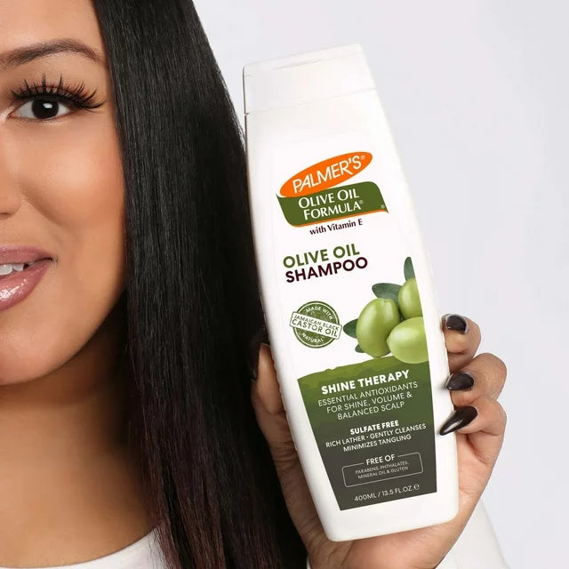 Palmer's Olive Oil Formula Shine Therapy Shampoo 400ml