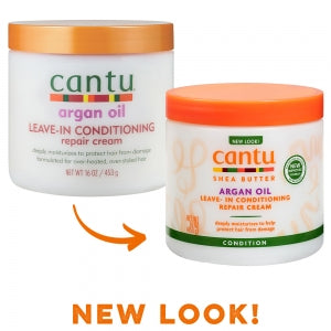 Cantu Classic Argan Oil Leave-In Conditioning Repair Cream 453g/16oz