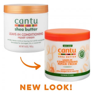 Cantu Classic Shea Leave-In Conditioning Repair Cream