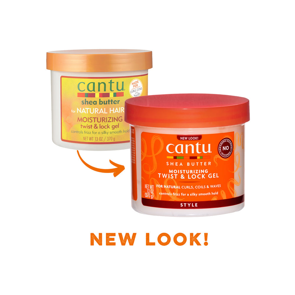 Cantu Moisturizing Twist & Lock Gel 370g/13oz