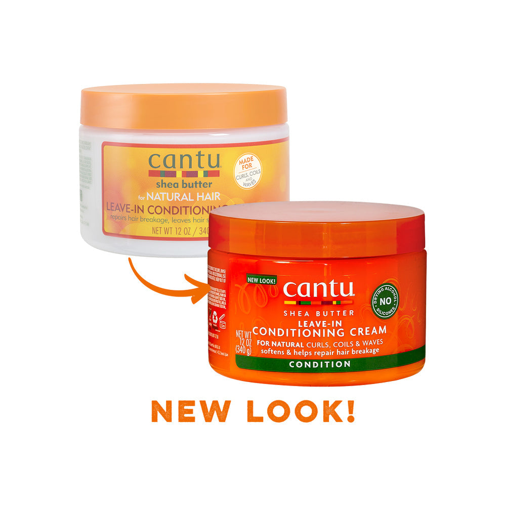 Cantu Leave-In Conditioning Cream 340g/12oz