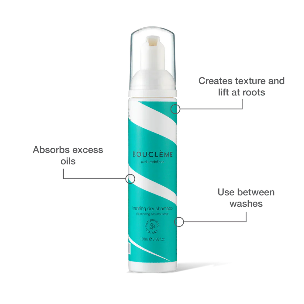 Boucleme Foaming Dry Shampoo 100ml/3.38oz