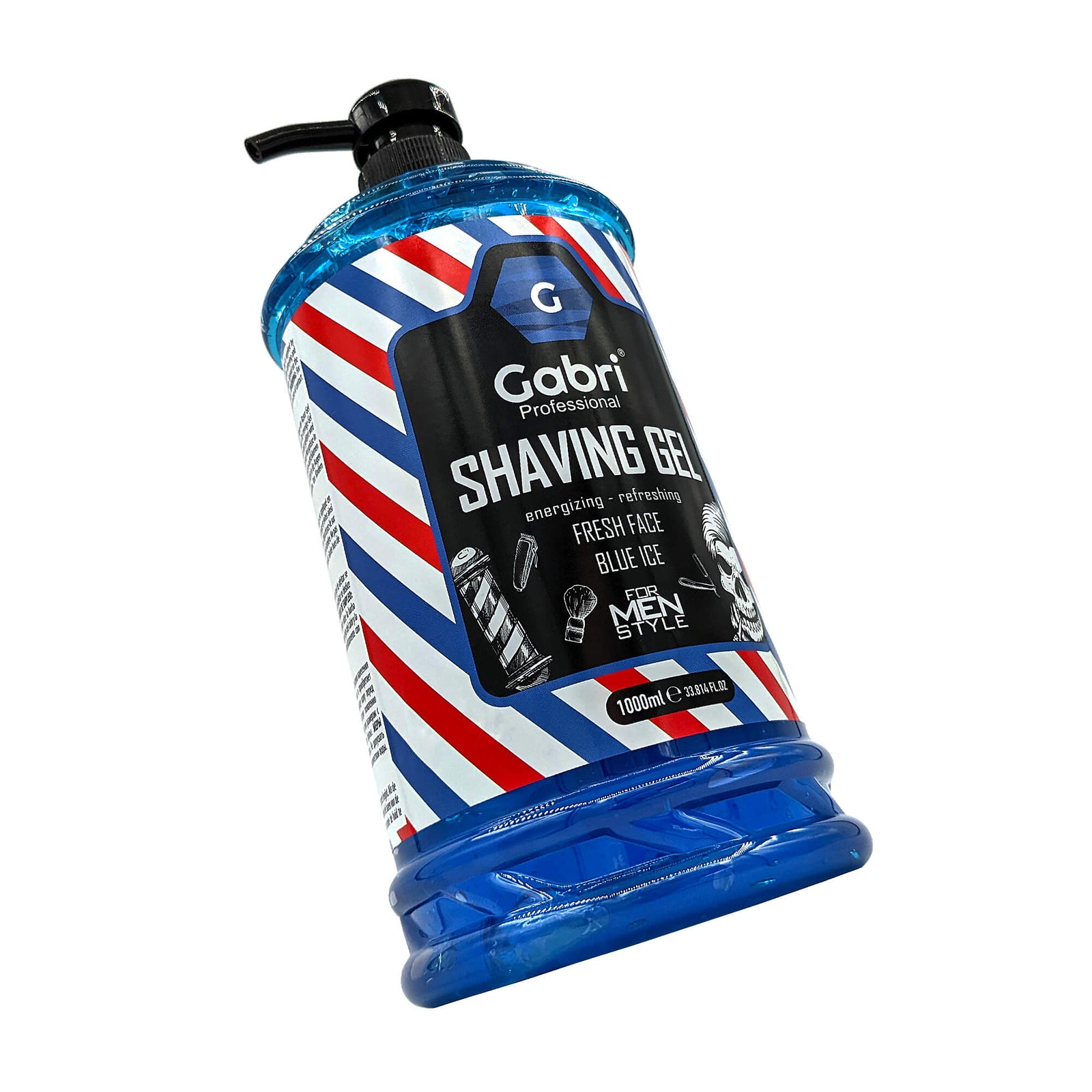 Gabri Professional Blue Ice Shaving Gel 1000ml