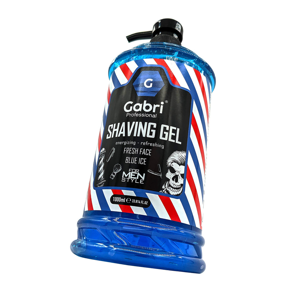 Gabri Professional Blue Ice Shaving Gel 1000ml