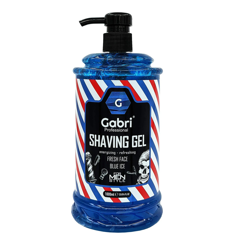 Gabri Professional Blue Ice Shaving Gel 1000ml