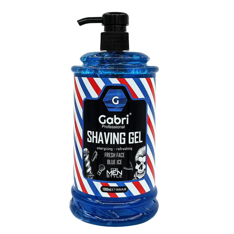 Gabri Professional Blue Ice Shaving Gel 1000ml