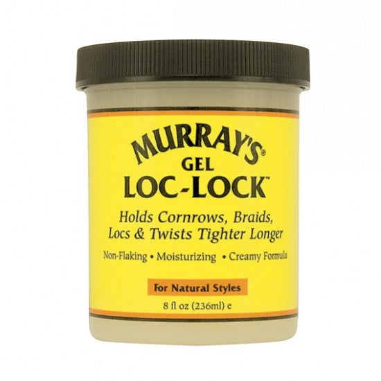 MURRAY'S 4 NATURALS GEL LOC-LOCK-8 oz