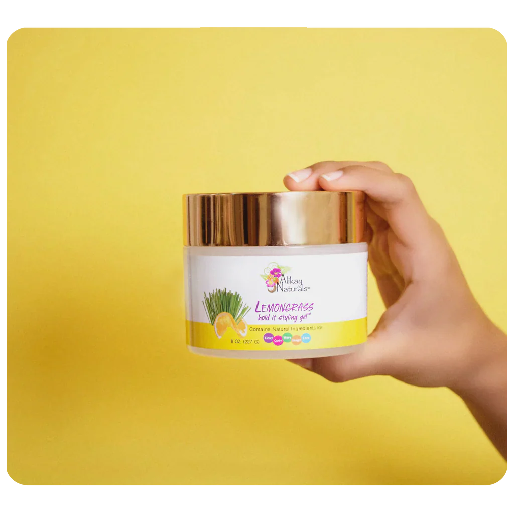 Alikay Naturals Lemongrass Hold It Styling Firm Hold Gel 227g/8oz
