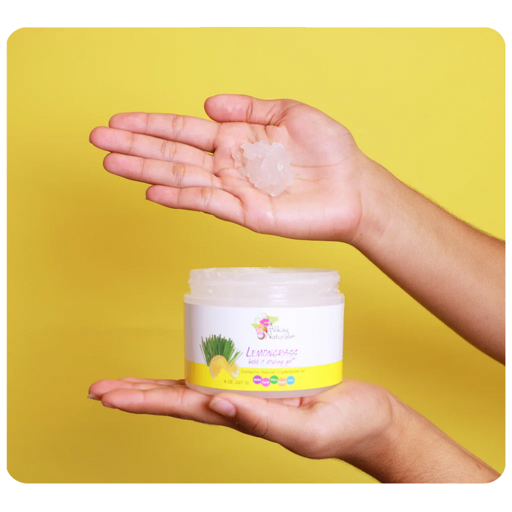 Alikay Naturals Lemongrass Hold It Styling Firm Hold Gel 227g/8oz