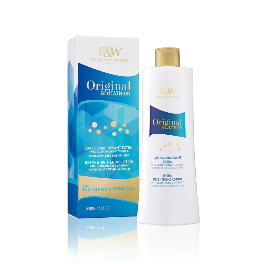 Fair & White Original Glutathion Brightening Body Lotion 500ml