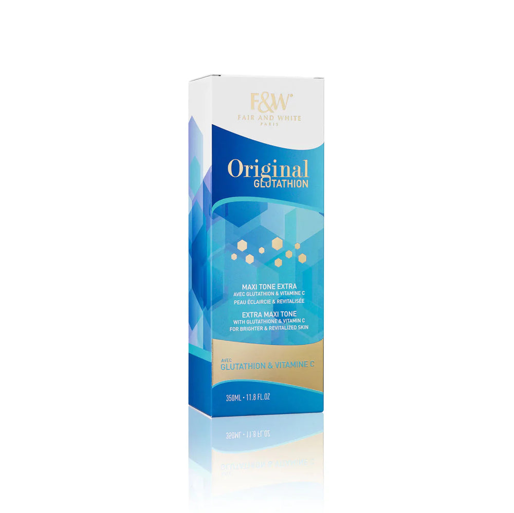 Fair & White Glutathion Maxi Tone Extra Brightening Lotion 350ml