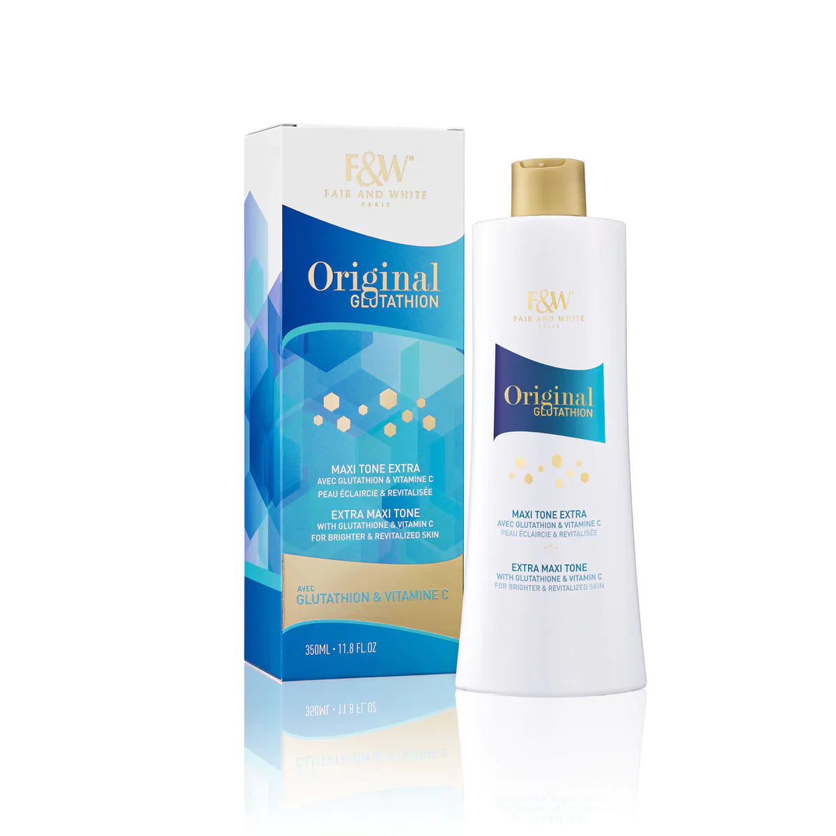 Fair & White Glutathion Maxi Tone Extra Brightening Lotion 350ml
