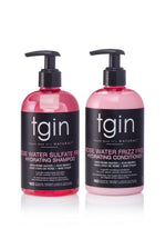 Tgin Thank God it's Natural  Rose Water Hydrating Shampoo 13 OZ and Conditioner 13 OZ  Duo (13oz each)