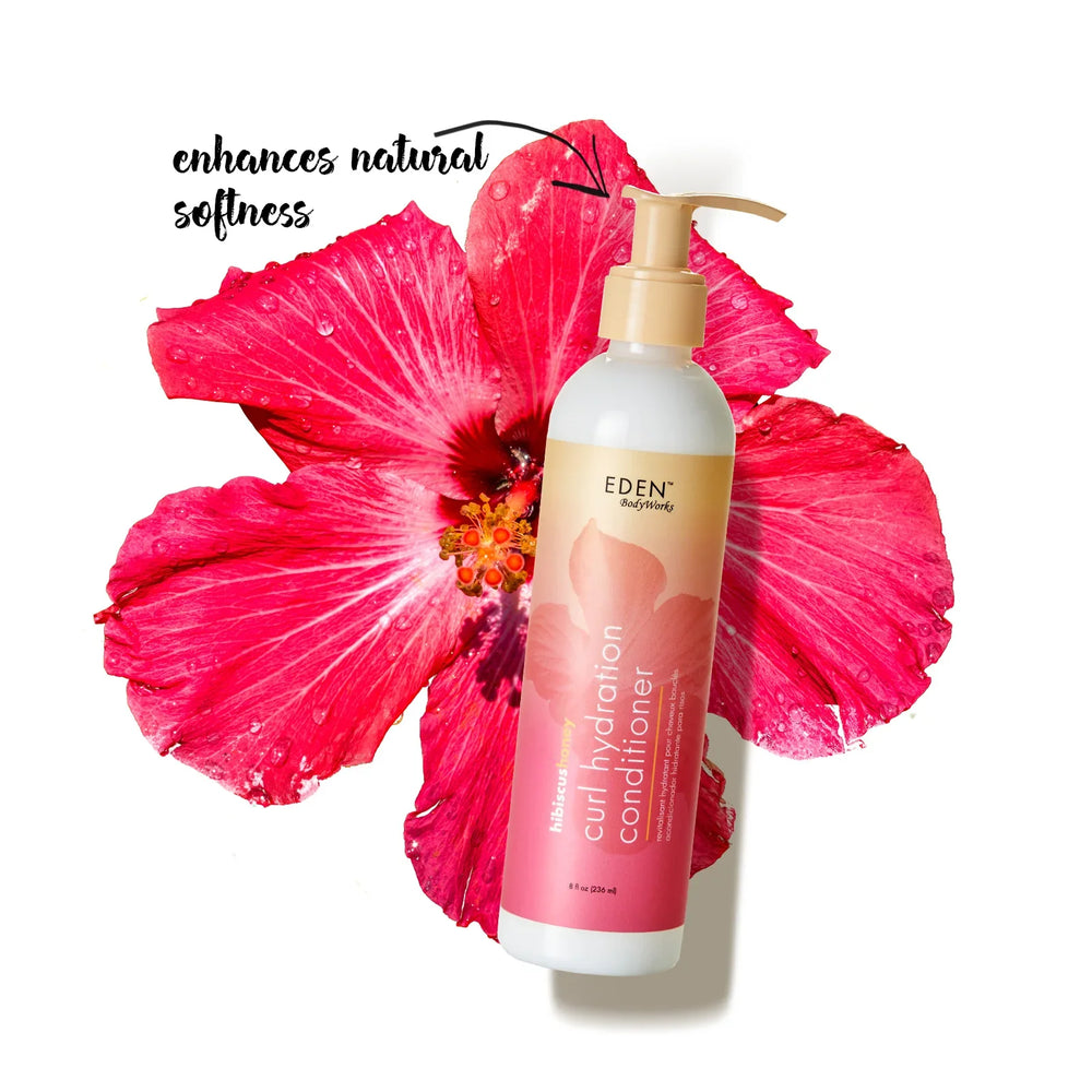 EDEN BODY WORKS Hibiscus Honey Curl Hydration Conditioner  8oz