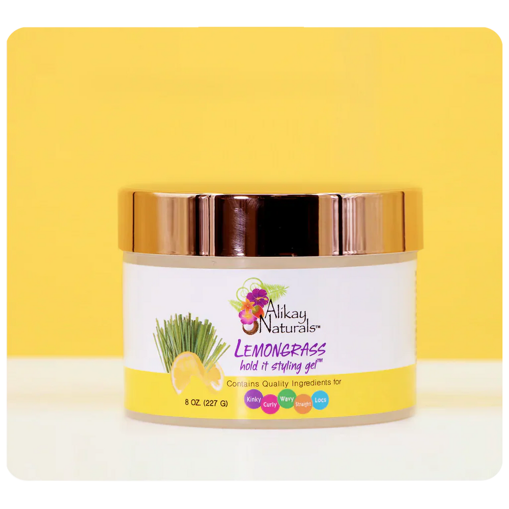 Alikay Naturals Lemongrass Hold It Styling Firm Hold Gel 227g/8oz