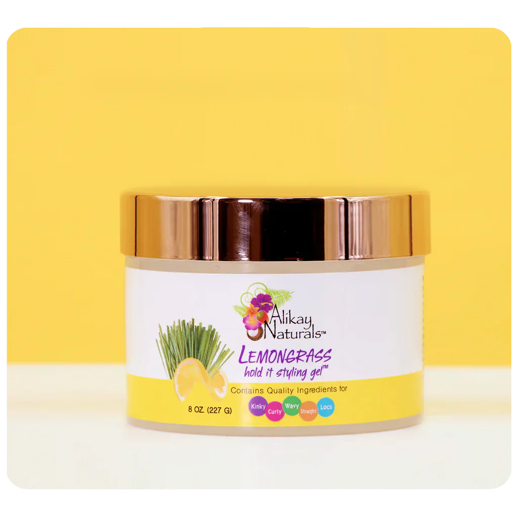 Alikay Naturals Lemongrass Hold It Styling Firm Hold Gel 227g/8oz