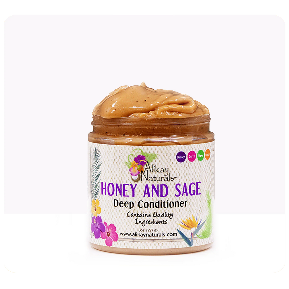 Alikay Naturals Honey & Sage Deep Conditioner 236ml/8oz