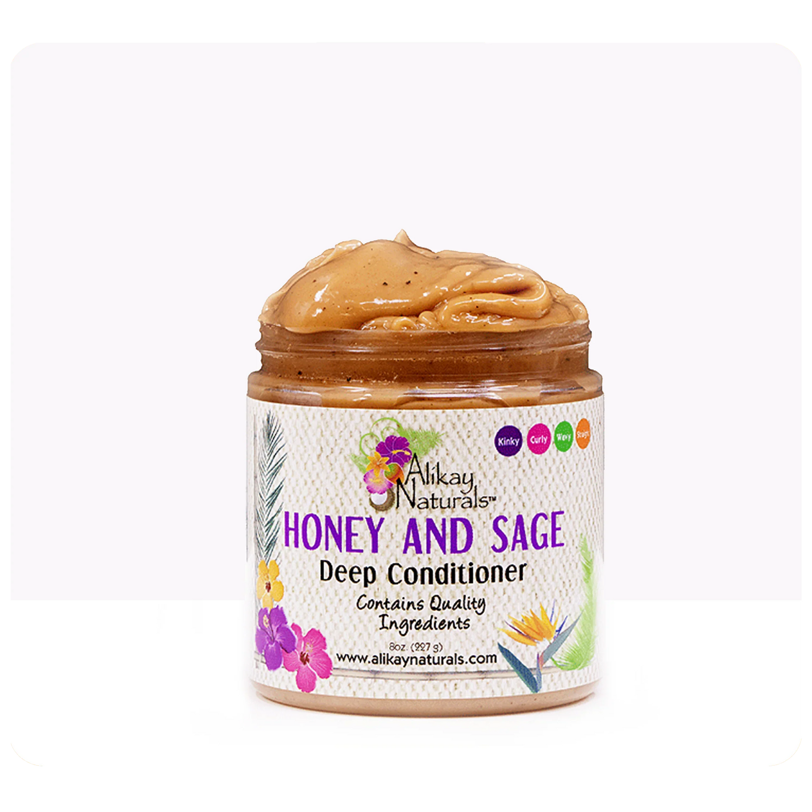 Alikay Naturals Honey & Sage Deep Conditioner 236ml/8oz