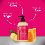 MIELLE Honey & Ginger Styling Gel-12 oz